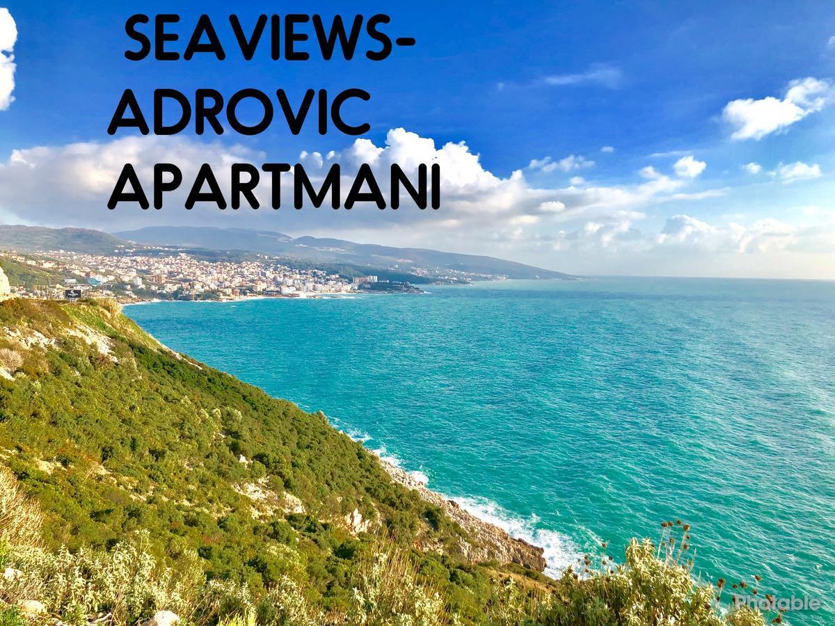 Studios Seaview Dobra Voda Dış mekan fotoğraf